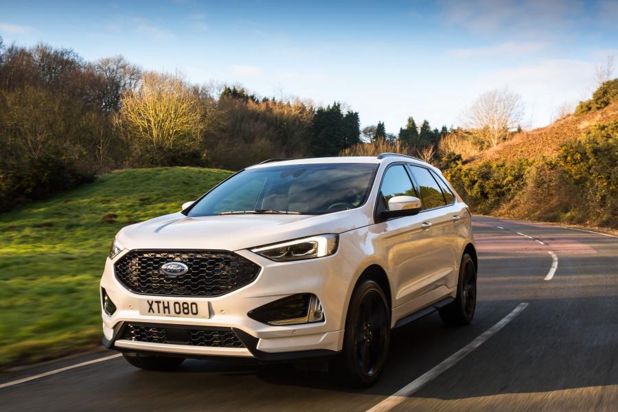  Ford Edge ST-Line 2018 года  (WW) (фото 8 из 43)